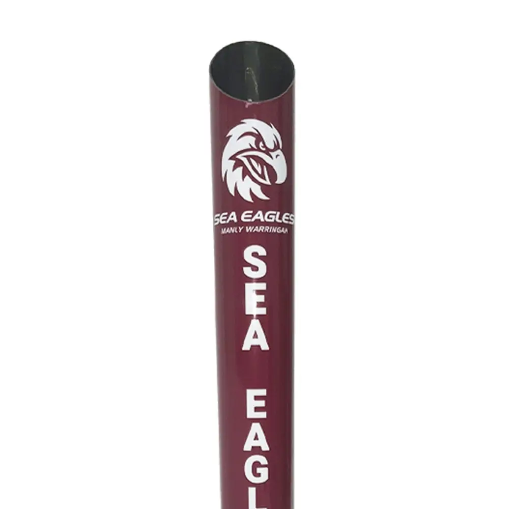 NRL Manly Sea Eagles Can Stubby Holder Dispenser Storage Wall Mountable 92x9cm