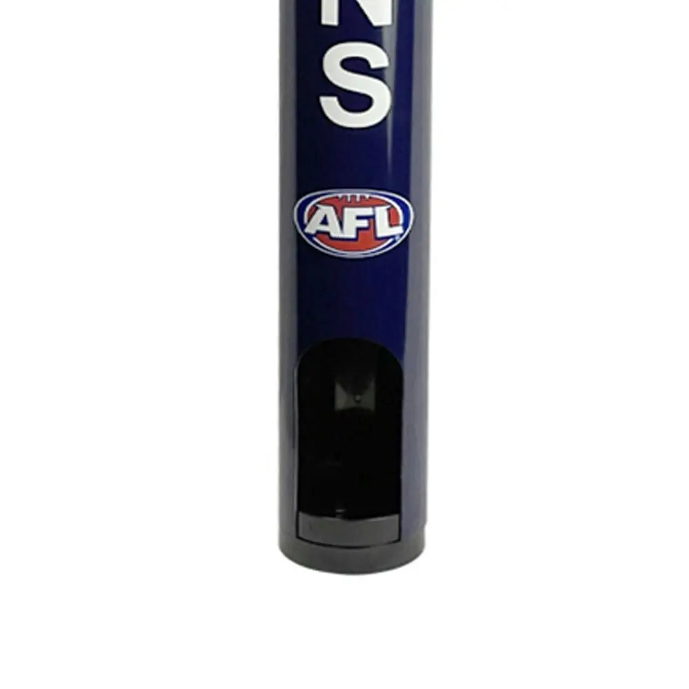 AFL Melbourne Demons Can Stubby Holder Dispenser Storage Wall Mountable 92x9cm