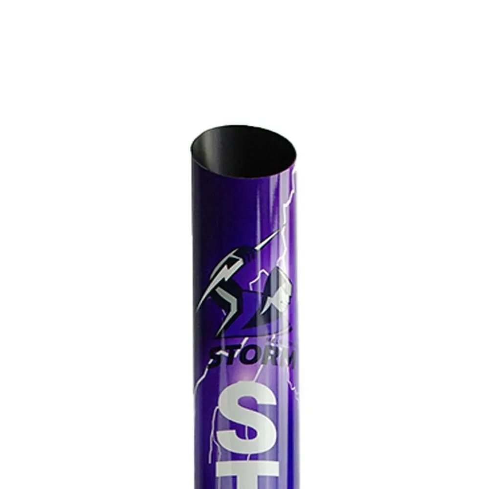 NRL Melbourne Storm Can Stubby Holder Dispenser Storage Wall Mountable 92x9cm