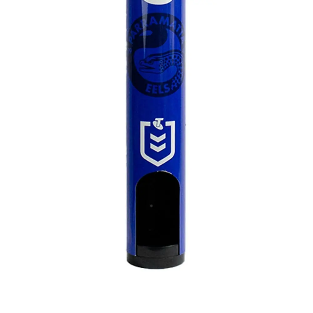 NRL Parramatta Eels Can Stubby Holder Dispenser Storage Wall Mountable 92x9cm