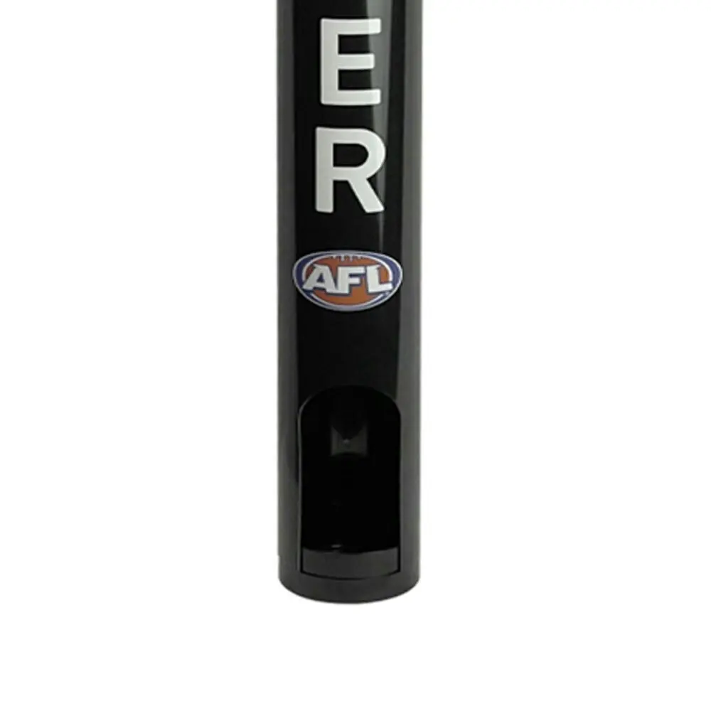 AFL Port Adelaide Power Stubby Holder Dispenser Storage Wall Mountable 92x9cm