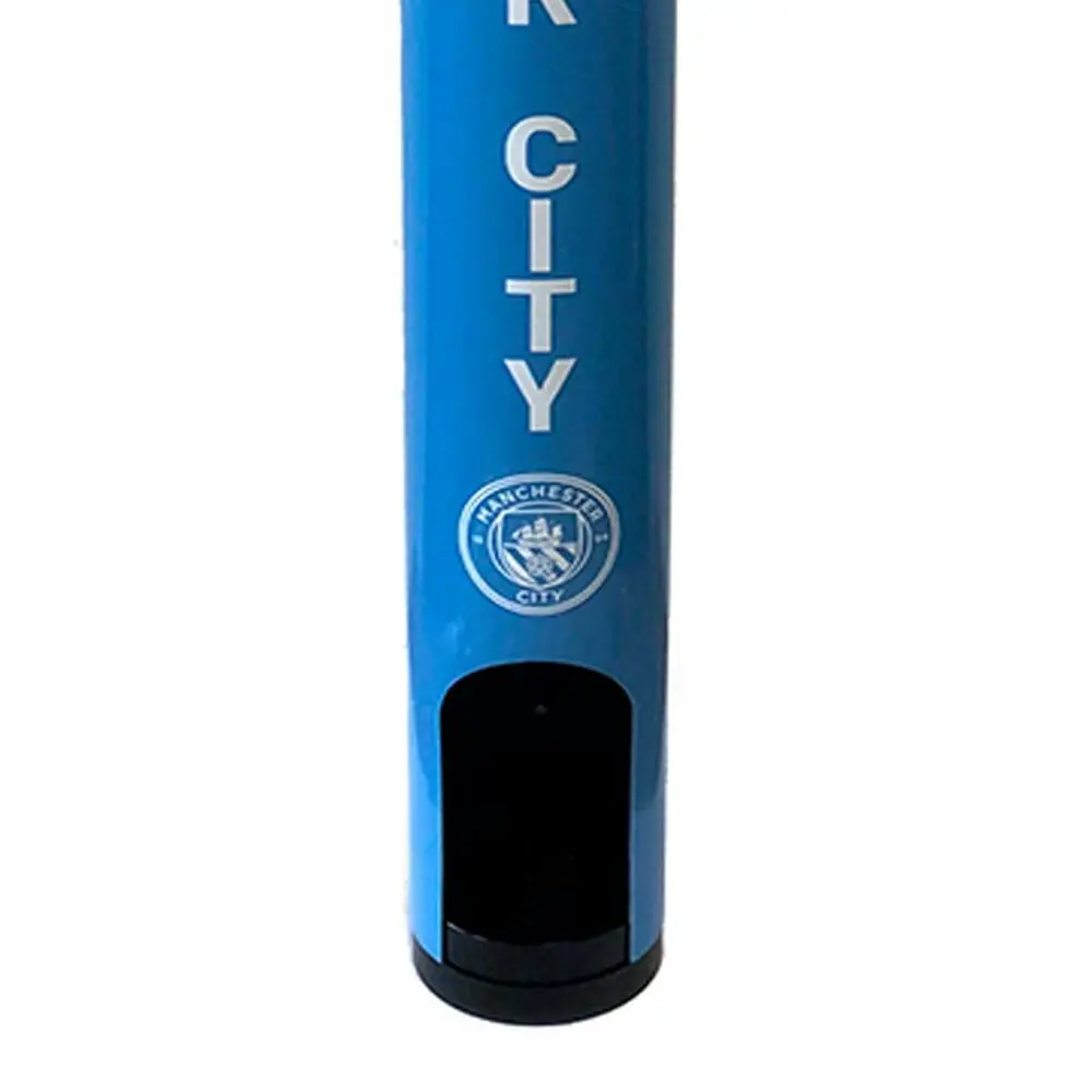 Manchester City Soccer Can Stubby Holder Dispenser Storage Wall Mountable 92x9cm