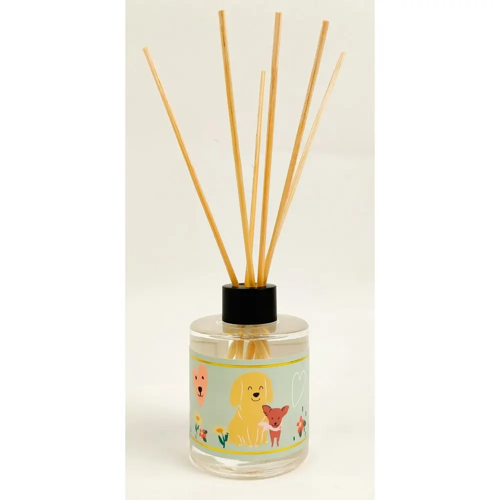 Urban Perfect Pets Dog 140ml Golden Honeysuckle Glass Reed Diffuser Fragrance