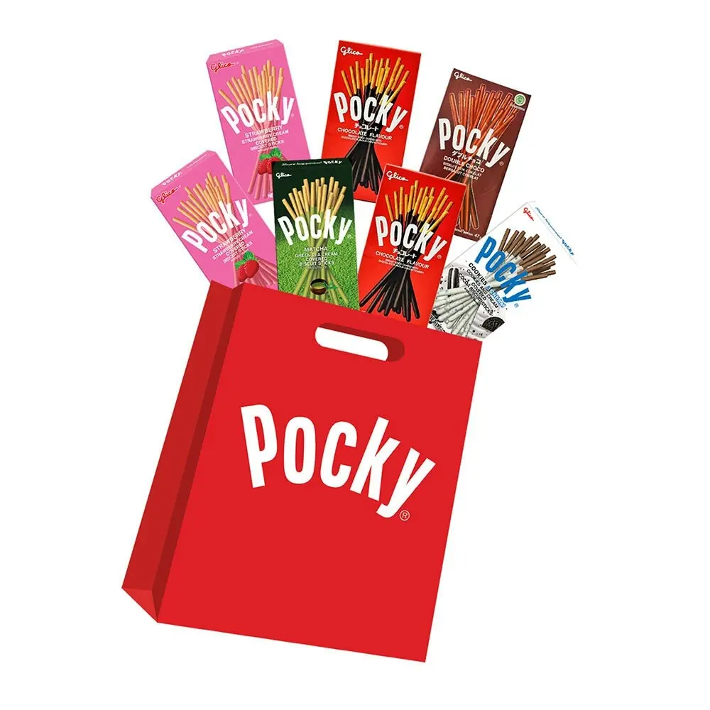 2PK Cadbury Pocky Sticks Chocolates/Confectionery Variety/Assorted Showbag