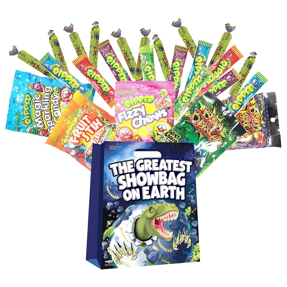 2PK The Greatest Showbag on Earth Confectionery/Lollies/Sweets Childrens Showbag