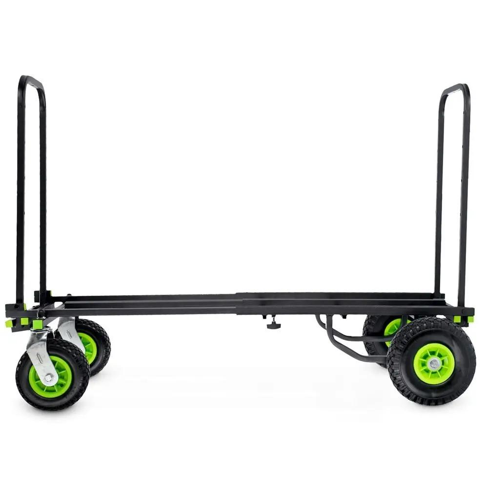 Gravity CARTM01B 170kg Capacity Multifunctional Steel Trolley/Cart Large Black