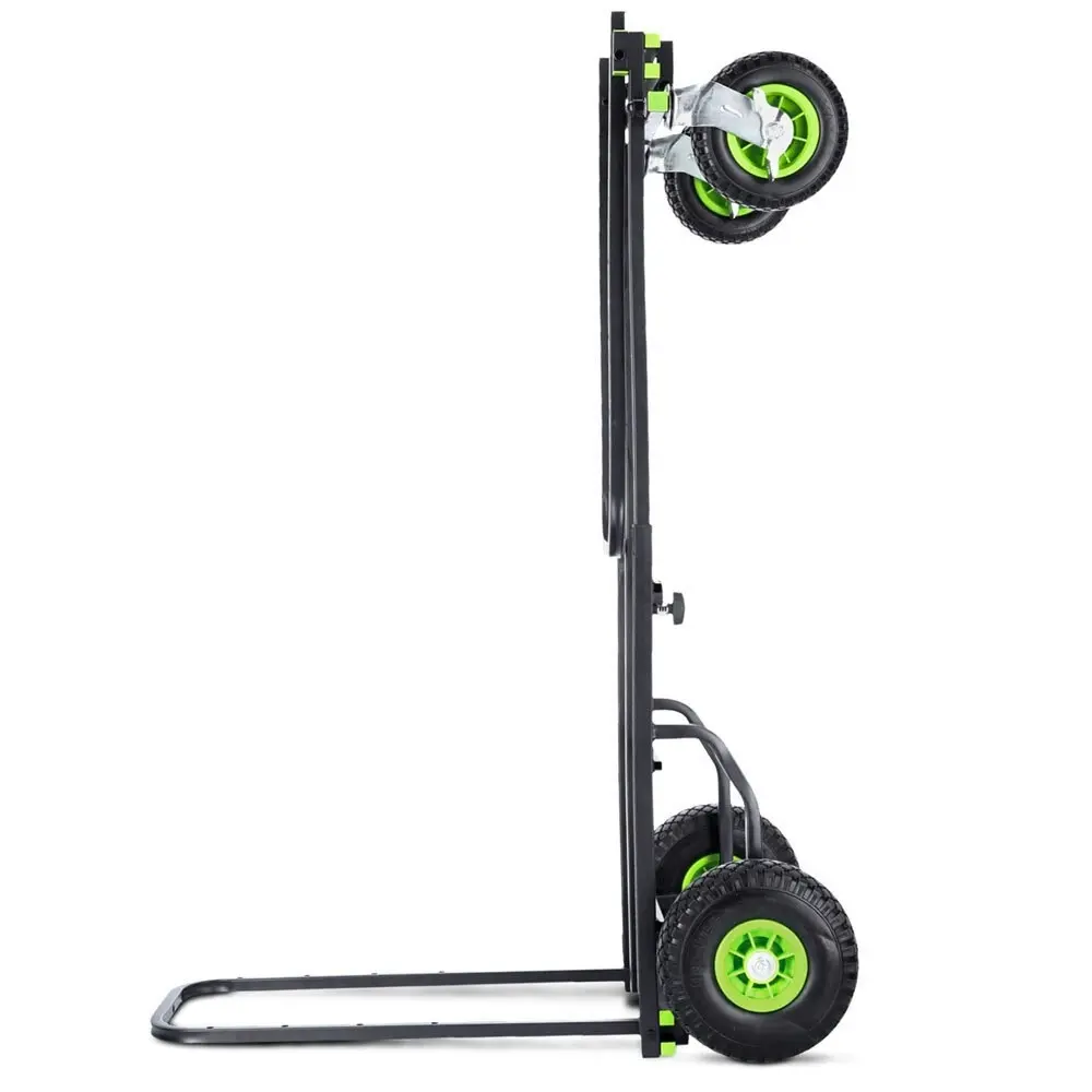 Gravity CARTM01B 170kg Capacity Multifunctional Steel Trolley/Cart Large Black