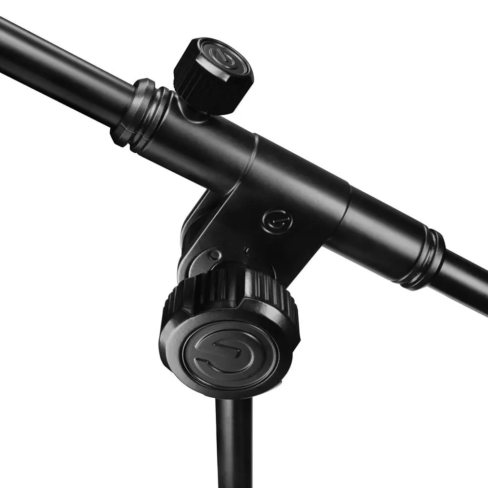 Gravity TMS2322 Touring Series Microphone Stand Round Base w/Telescoping Boom