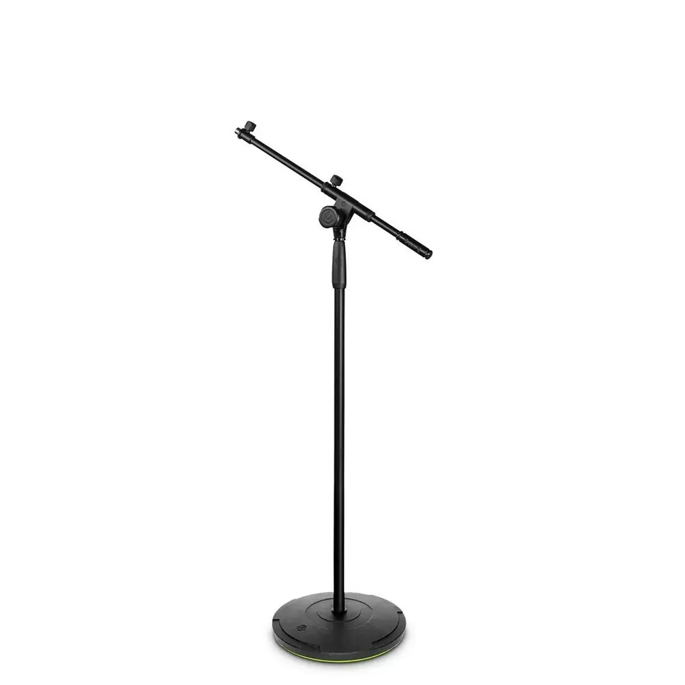 Gravity TMS2322 Touring Series Microphone Stand Round Base w/Telescoping Boom