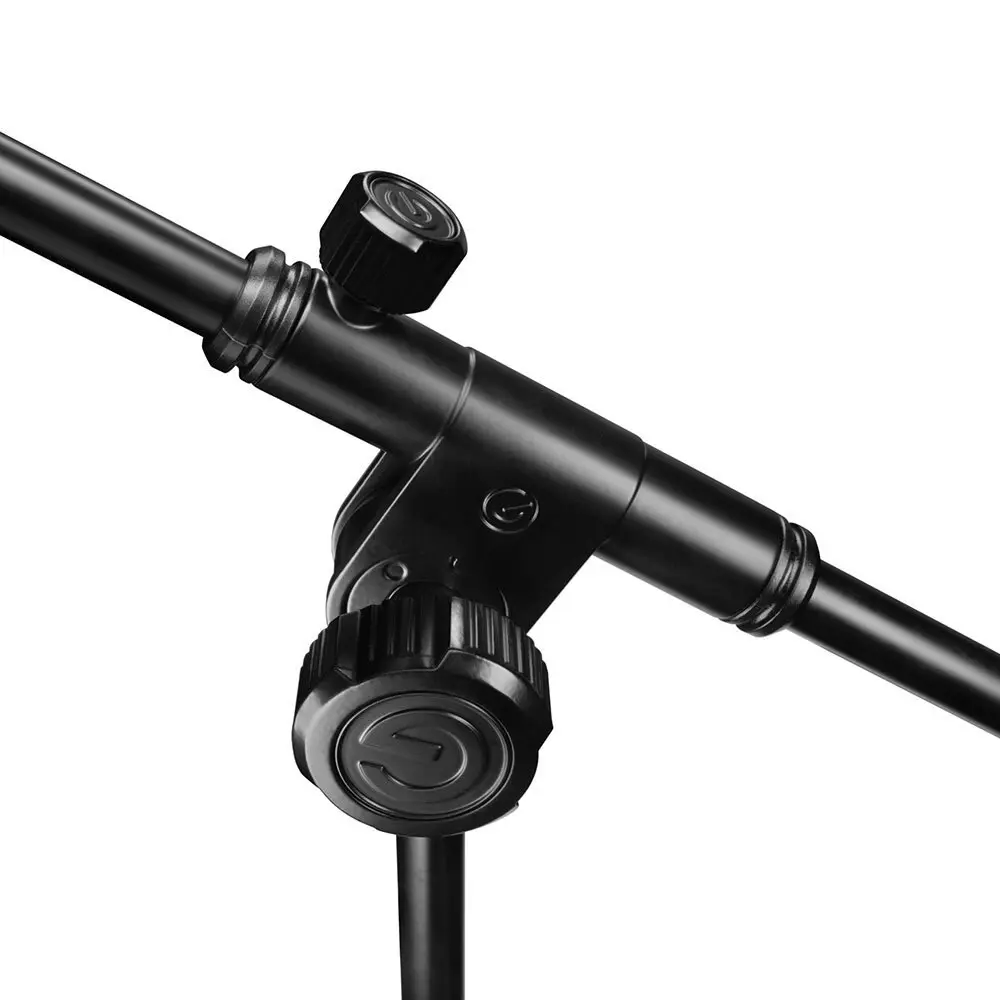 Gravity TMS2222 Short 73cm Touring Series Microphone Stand w/ Round Base Black