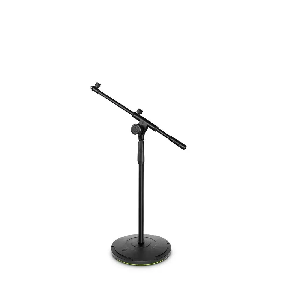 Gravity TMS2222 Short 73cm Touring Series Microphone Stand w/ Round Base Black