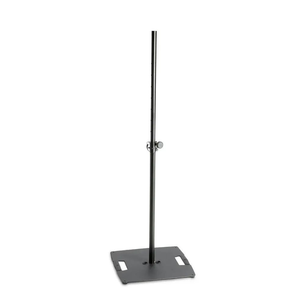 Gravity 56cm Stand LS331B w/ Large Square Steel Base Mount For Lighting Black