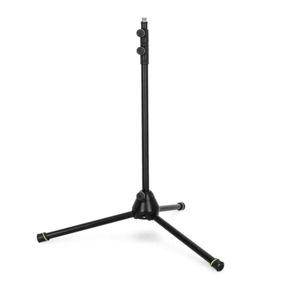 Gravity MS43DTB Compact 16cm Stand w/ Double Extension For Microphone Black