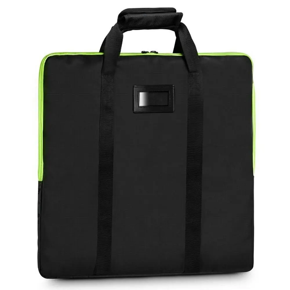 Gravity BGPD1 Transport 62cm Nylon Carrier Bag For Pipe/Base Square Plate Black