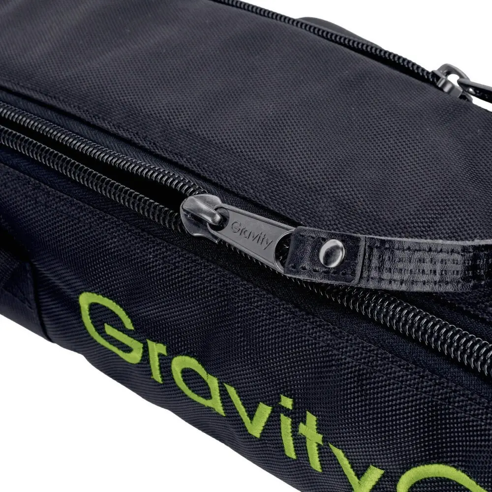 Gravity BGSS2TB Transport 70cm Nylon Bag For 2 Traveler Speakers Stands Black