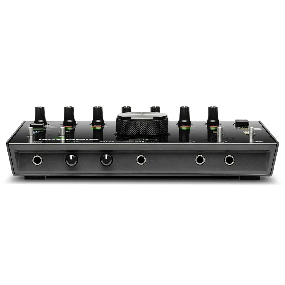 M-Audio Air 192/14 USB 8x4 Audio Interface Recording/Monitoring w/ MIDI Black