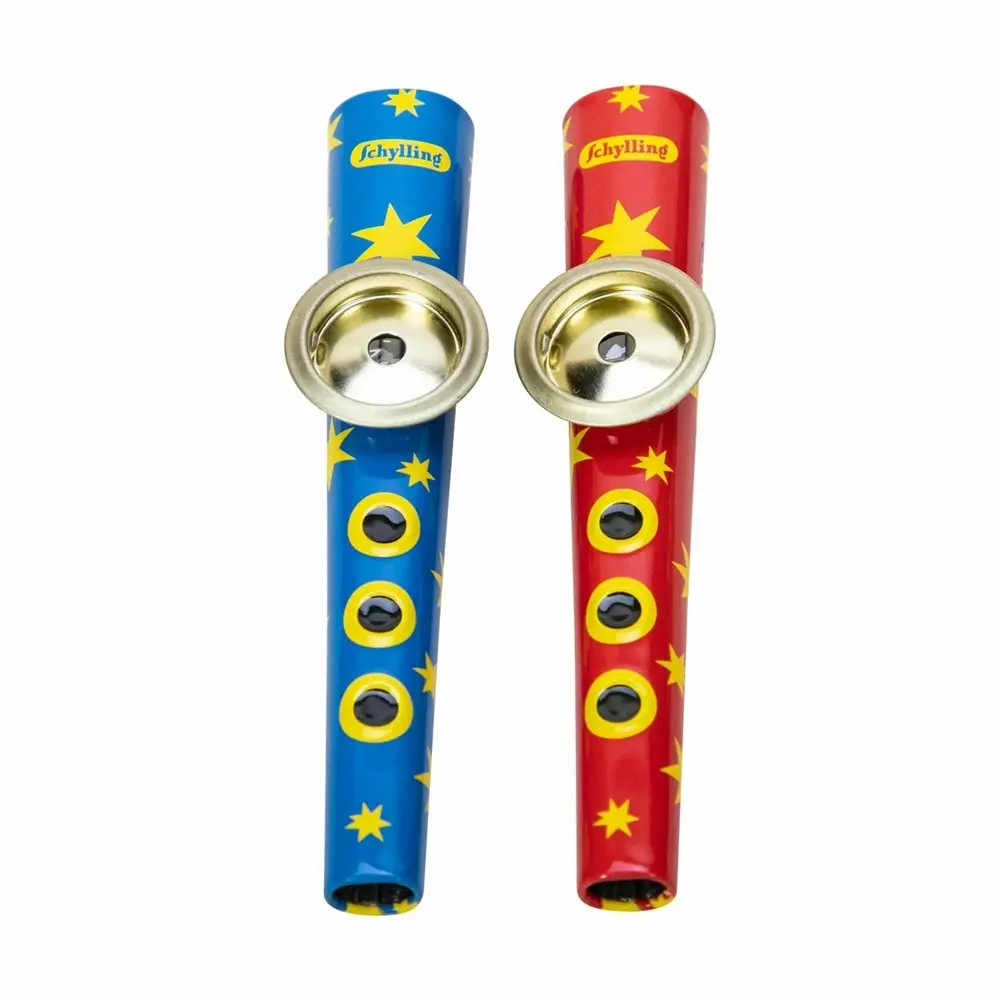 Schylling Kazoo Wind Musical Instrument Kids/Children Toy 15.5cm Assorted 3y+