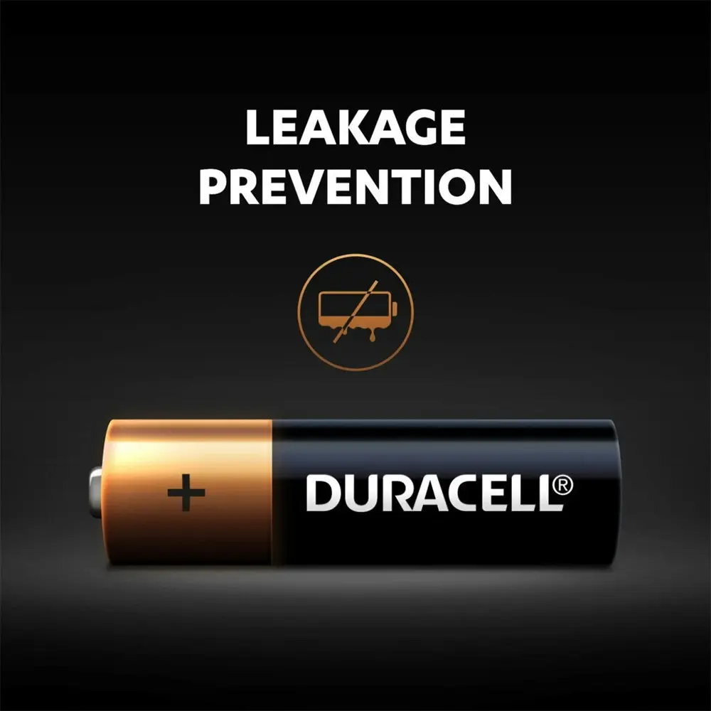 2x 20pc Duracell Coppertop AA Size Alkaline Battery Single Use Batteries