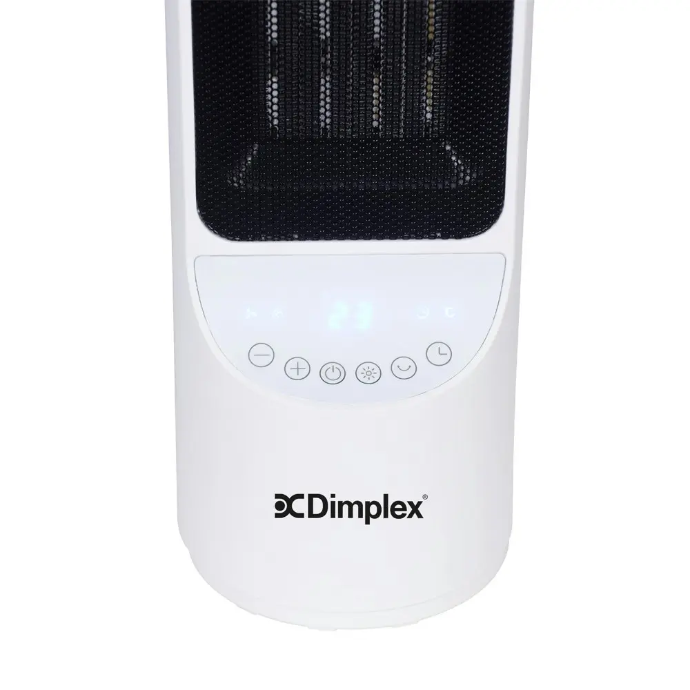 Dimplex 2000KW Electric Ceramic Tower Heater w/Oscillation/Timer/RC/Touch Screen