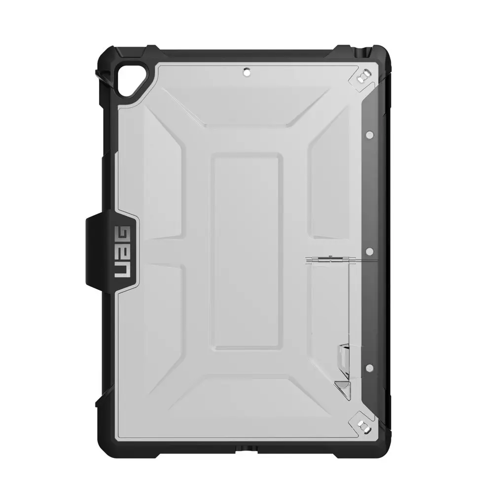 Urban Armour Gear Plasma Folio Case Protection For Apple iPad 9.7" Ice/Black