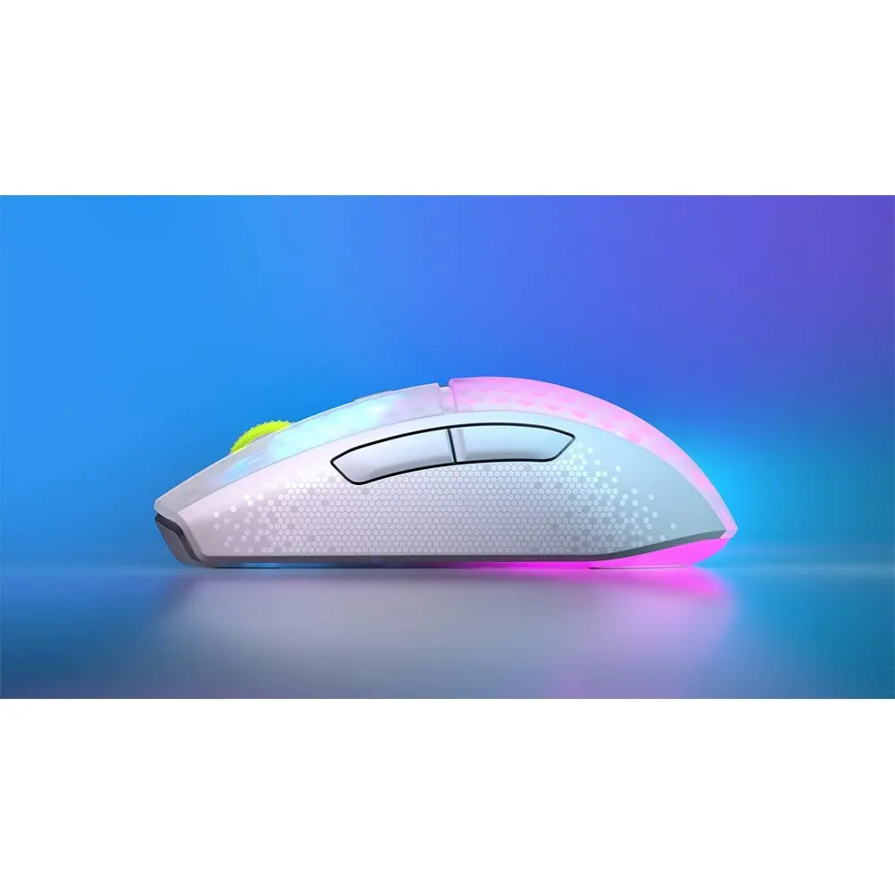 Roccat Burst Pro Air Lightweight Wireless Gaming Mouse For Windows 7+ White