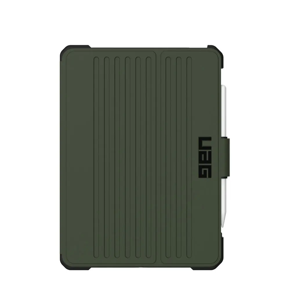 Urban Armour Gear Metropolis Folio Case Cover For Apple iPad 10.9 Gen 10 Olive