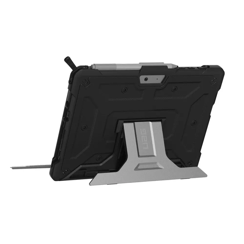 Urban Armour Gear Metropolis Tablet Case Cover For Surface Go 1/2/3/4 Black