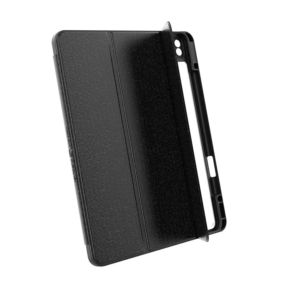 EFM Aspen Folio Case Armour w/ D3O & ELeather For Apple iPad 10.2in 2022 Black