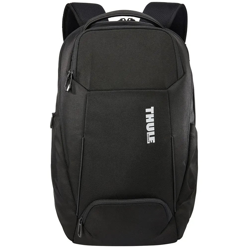 Thule Accent 26L Backpack Outdoor Travel Bag w/ Laptop/Tablet Compartment Black