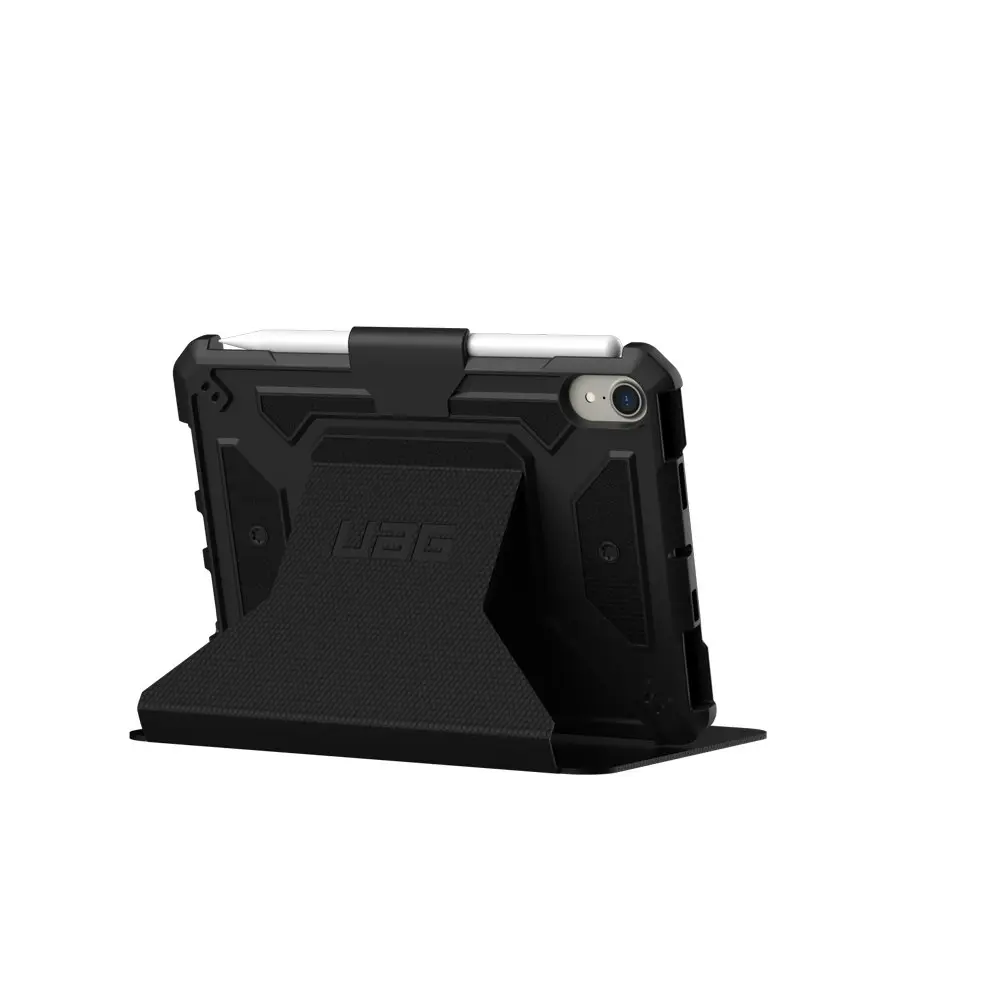 Urban Armour Gear Metropolis Folio Case Cover For iPad Mini Gen 6 2021 Black