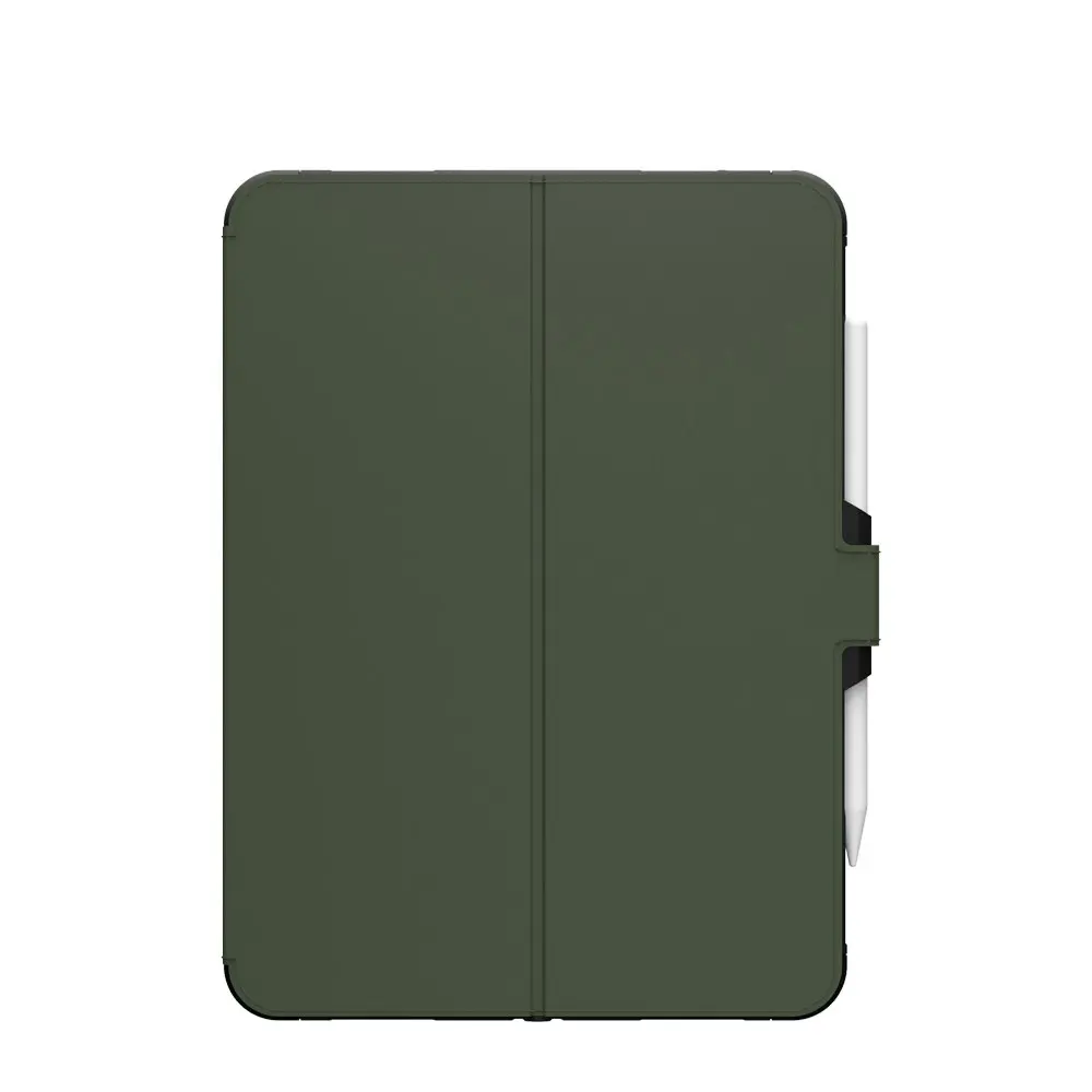 Urban Armour Gear Scout Folio Case Cover For Apple iPad 10.9 Gen 10 Black/Olive