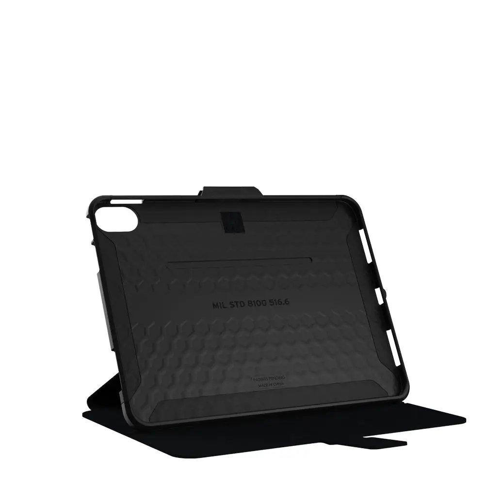 Urban Armour Gear Scout Folio Case Cover For Apple iPad 10.9 Gen 10 Black/Olive