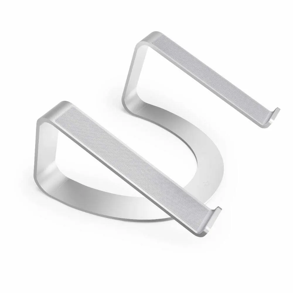 Twelve Aluminium South Curve SE Stand For MacBook & Laptops Holder Rack Silver