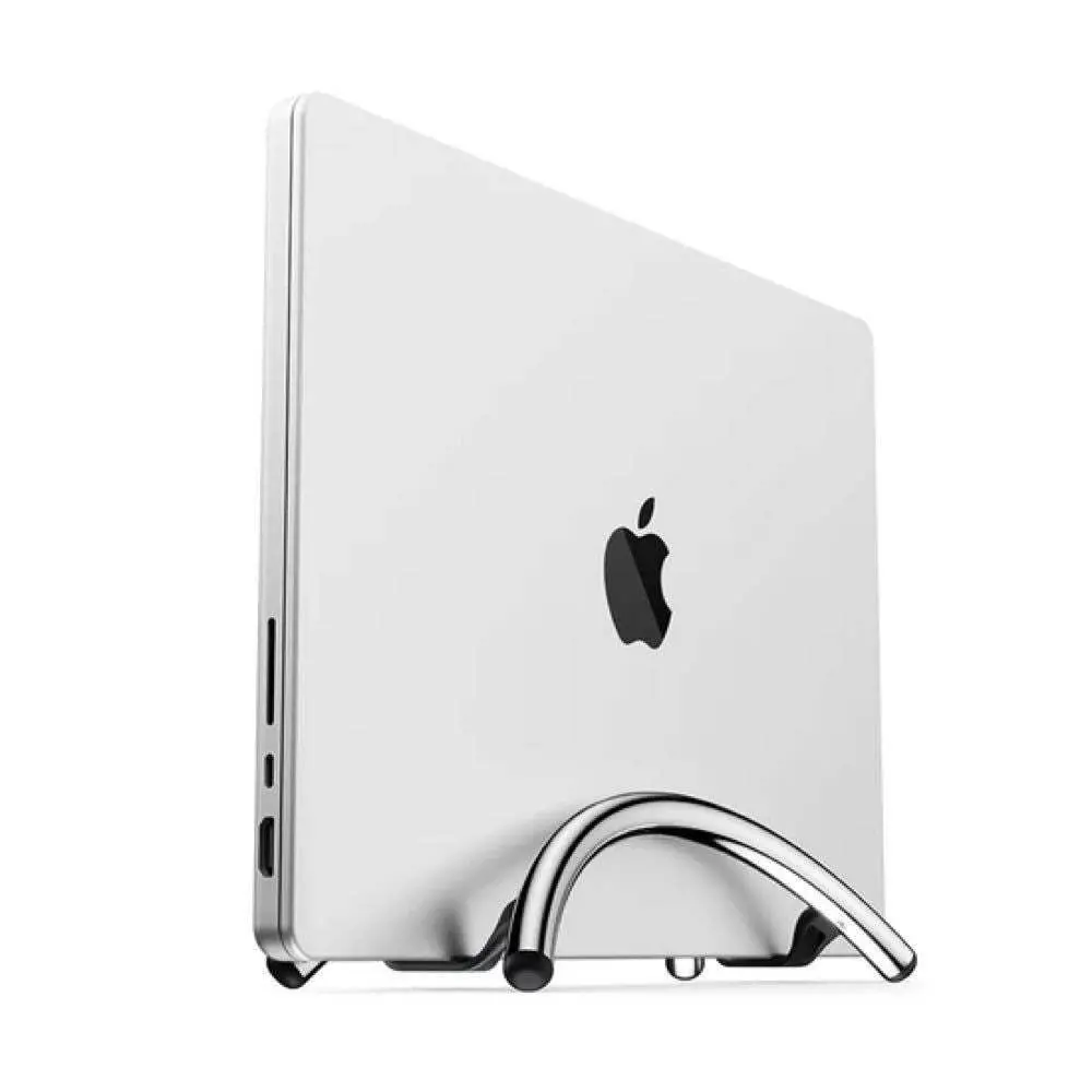 Twelve South BookArc Flex 21cm Aluminium Stand Holder For MacBook Air/Pro Chrome