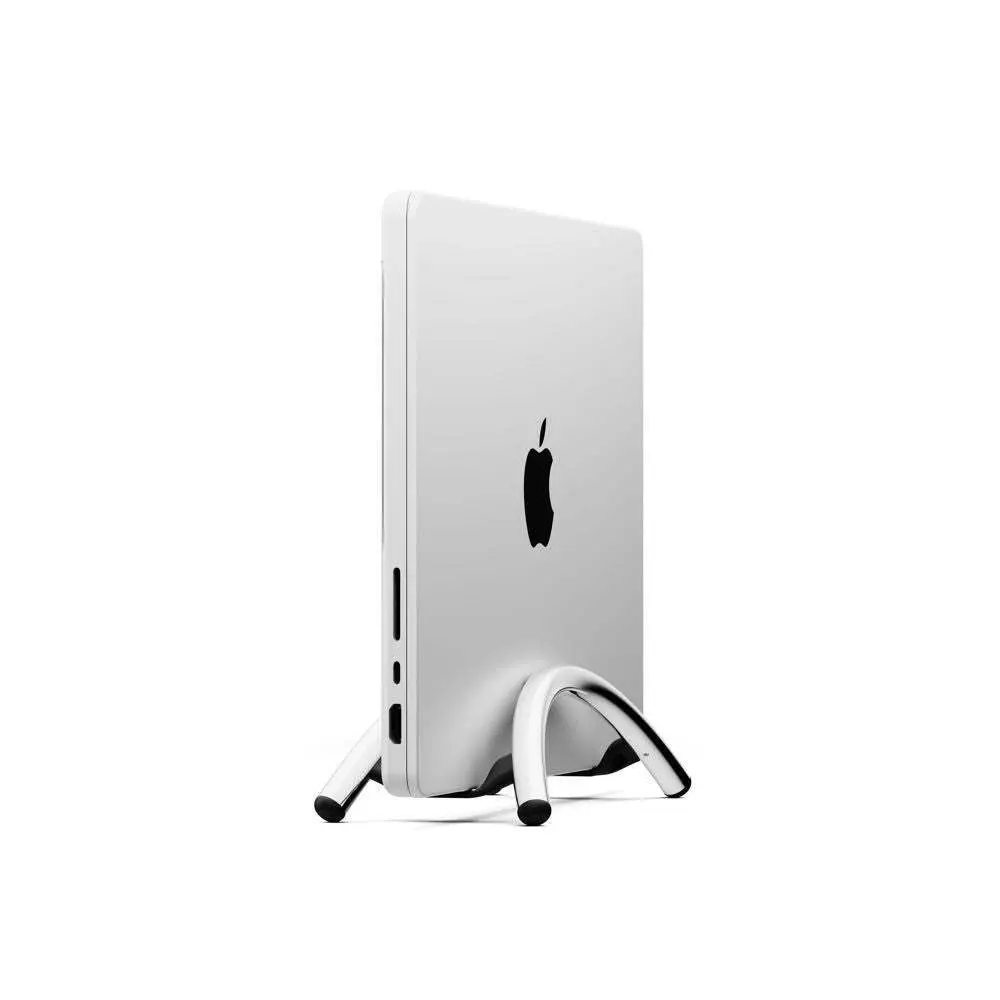 Twelve South BookArc Flex 21cm Aluminium Stand Holder For MacBook Air/Pro Chrome