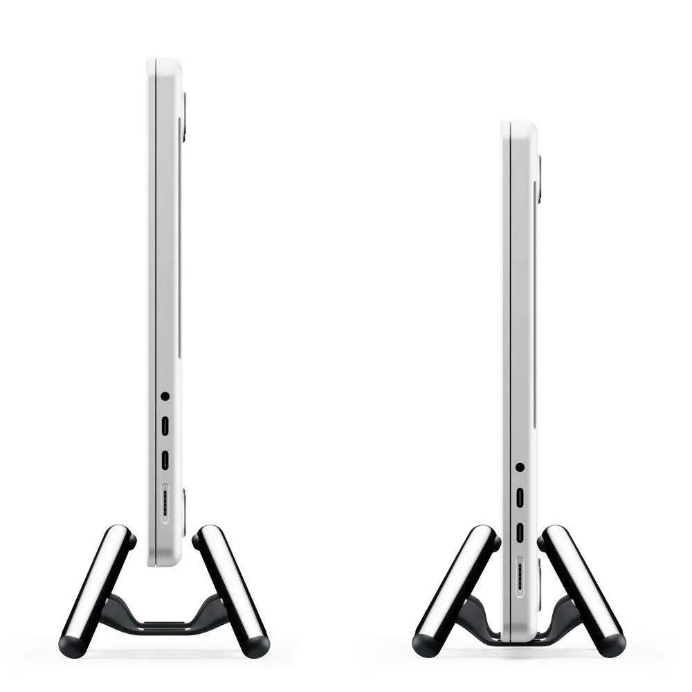 Twelve South BookArc Flex 21cm Aluminium Stand Holder For MacBook Air/Pro Chrome