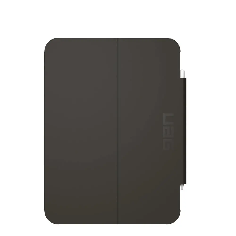 Urban Armour Gear Plyo Folio Case Cover For Apple iPad 10.9 Gen 10 Black/Ice