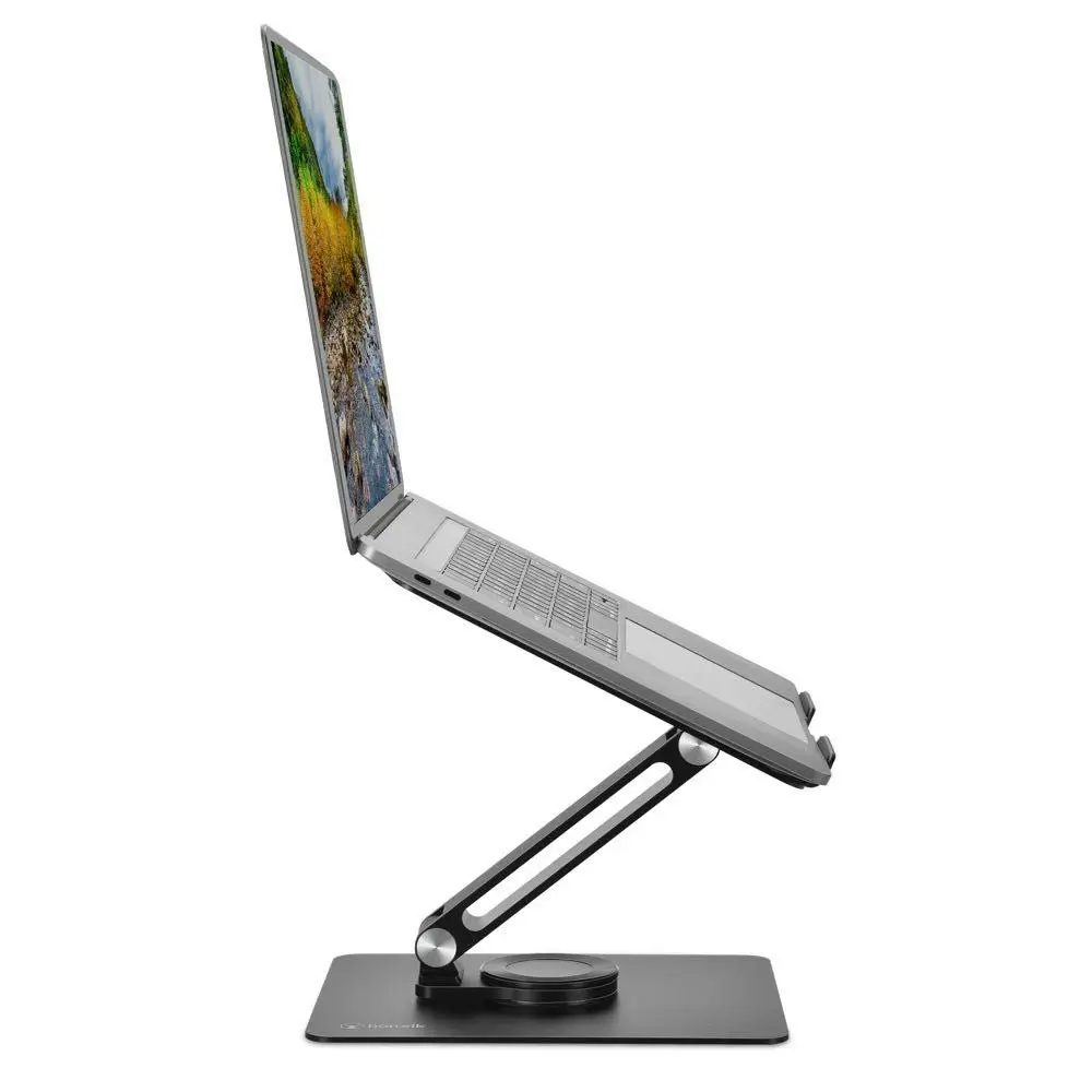 Bonelk Aluminium Elevate 360 Laptop Stand Storage For Laptop/Notebook Black