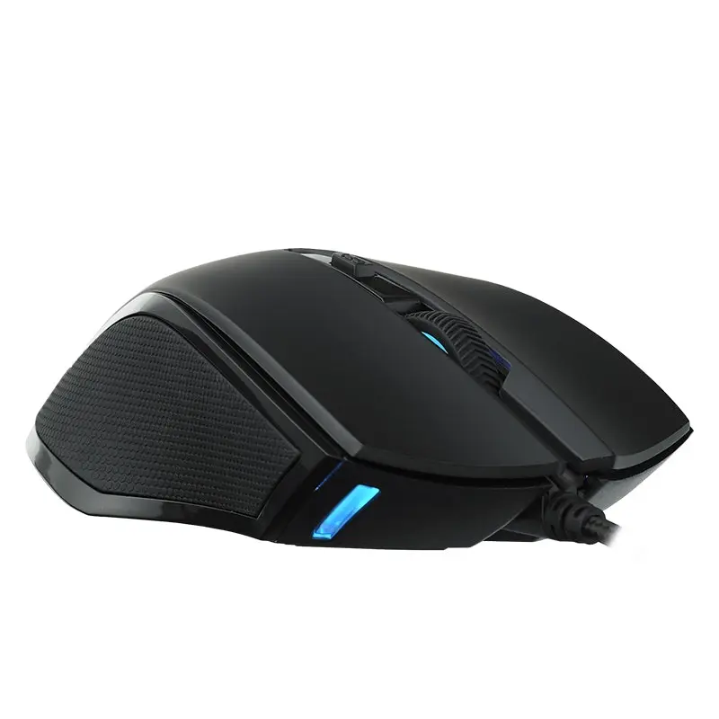 Rapoo V20S Wired LED Optical Gaming Mouse 3000DPI For PC/Laptop Computer Black