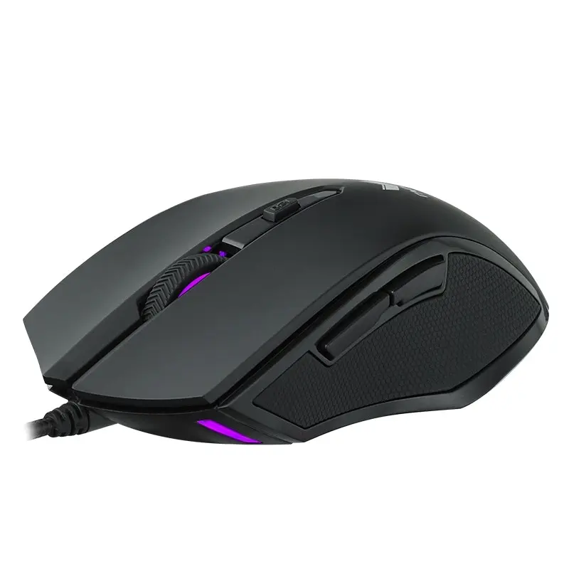 Rapoo V20S Wired LED Optical Gaming Mouse 3000DPI For PC/Laptop Computer Black