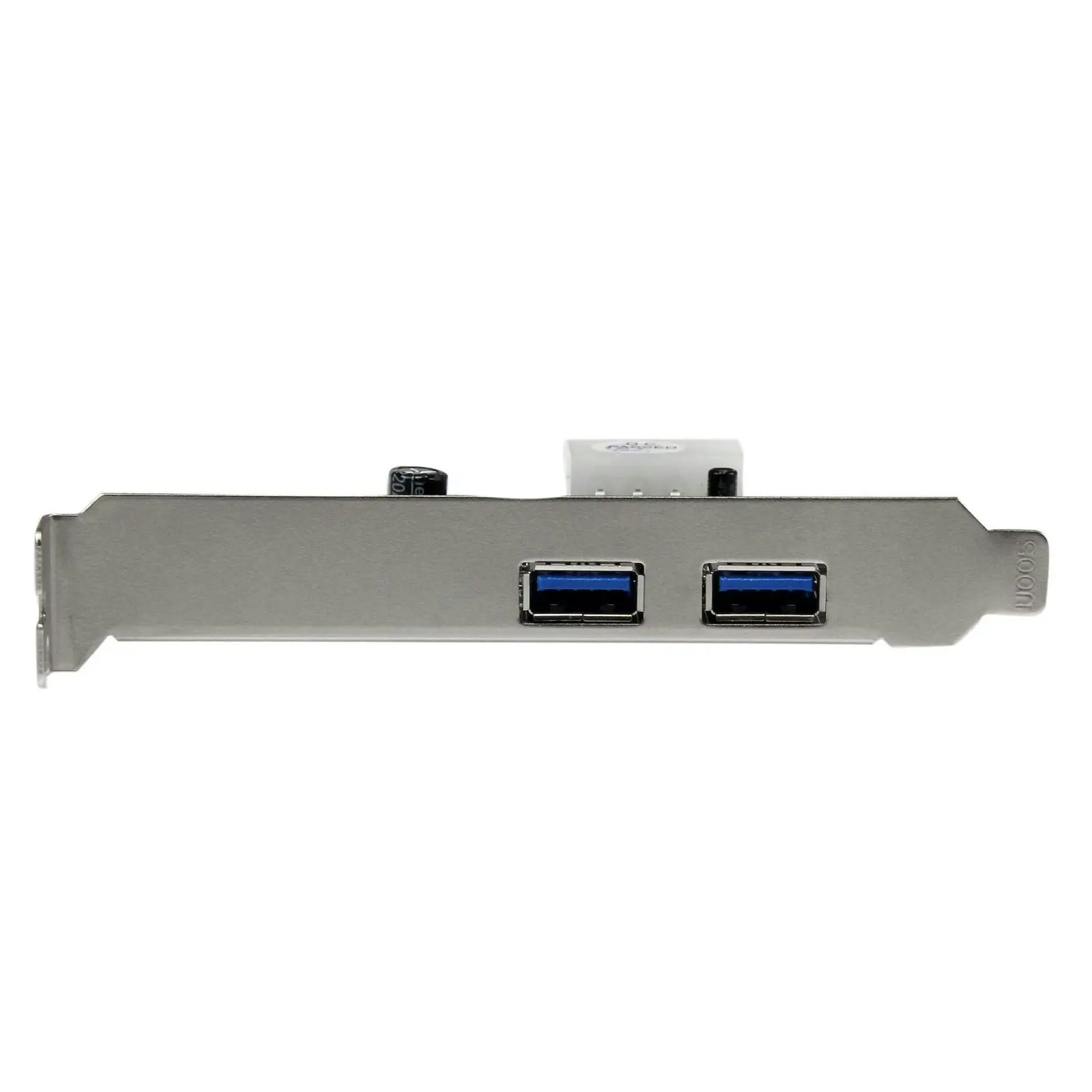 Star Tech Dual External USB 3.0 Ports 5Gbps PCIe Controller Adapter Card for PC