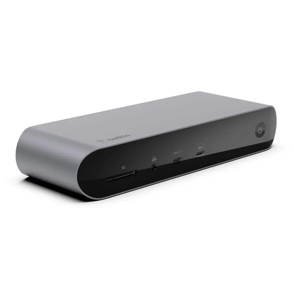 Belkin Connect Thunderbolt 4 Dock Pro 12-Port Triple Display HDMI USB-C/A