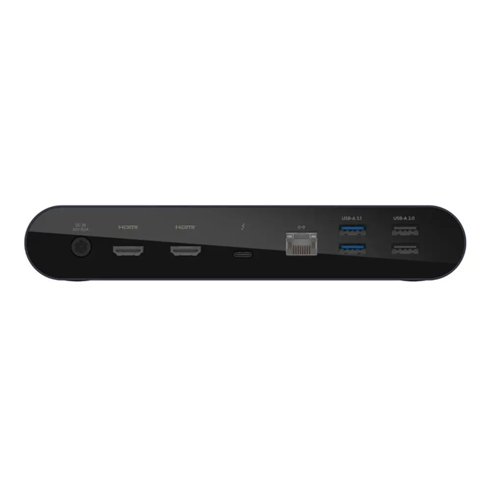 Belkin Connect Thunderbolt 4 Dock Pro 12-Port Triple Display HDMI USB-C/A