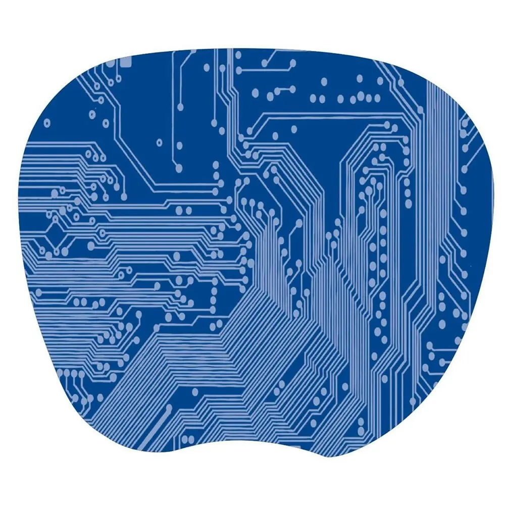 2PK Kensington Blue Super Thin Mouse Pad Anti-Slip Desktop Tracking for Computer