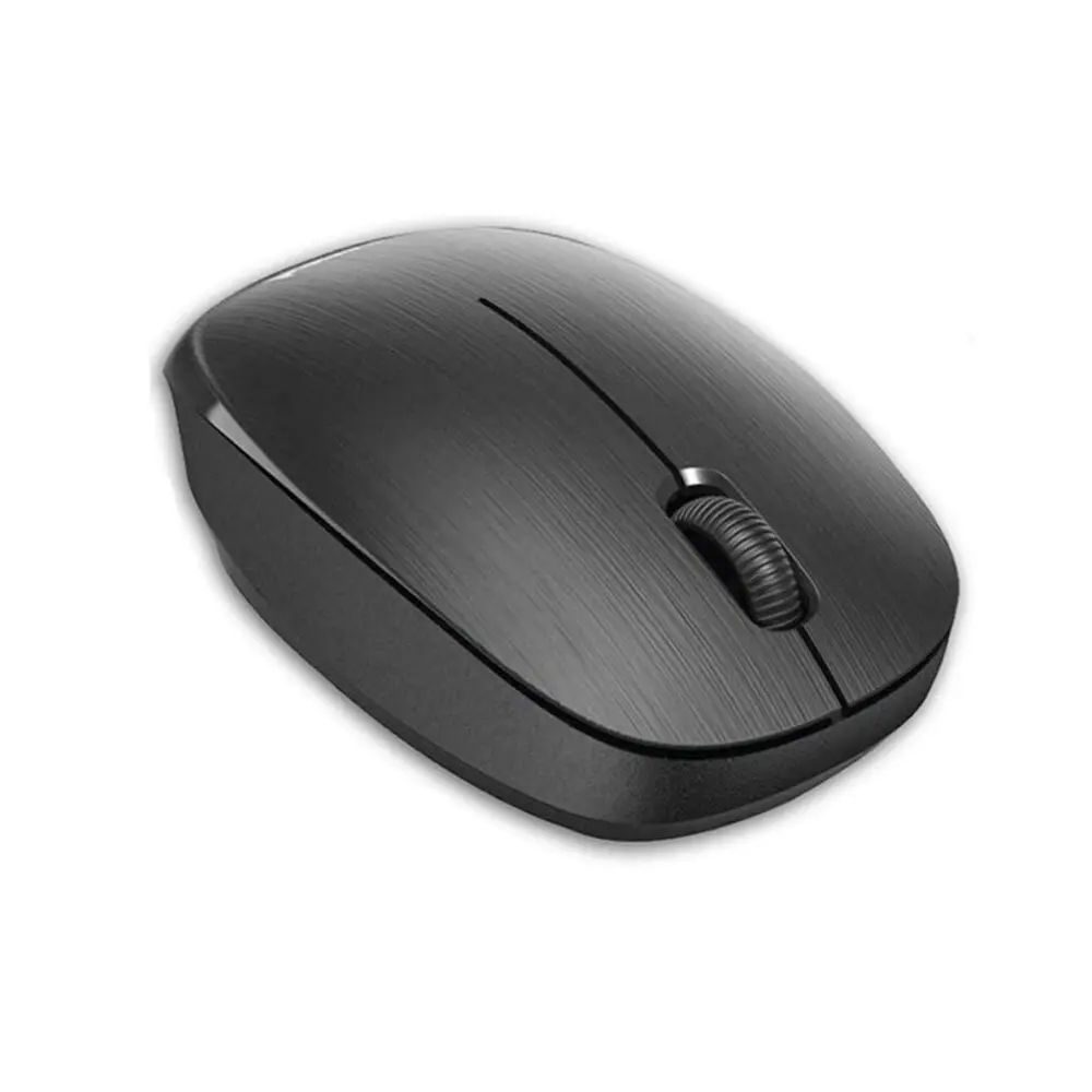 Sansai Ergonomic 2.4GHz Wireless Optical Mouse for PC/Laptop Computer/Mac Black