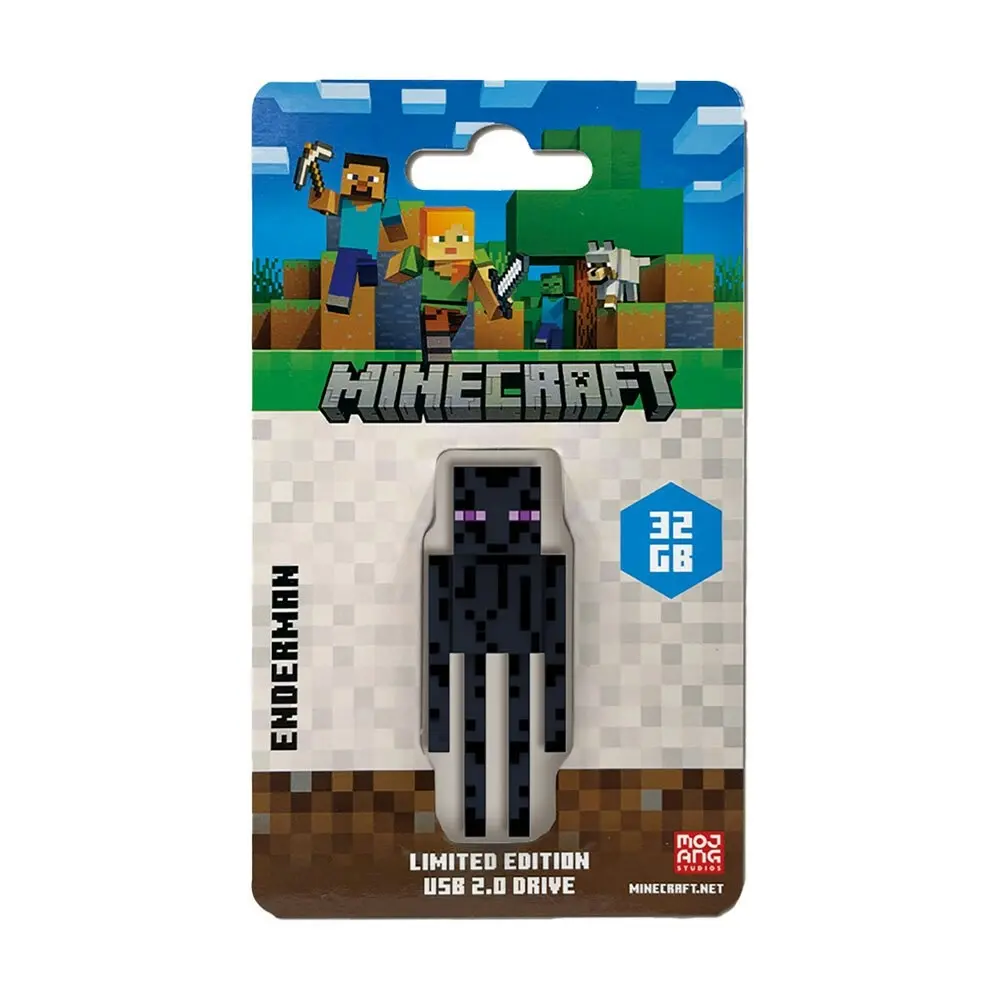 Verbatim Minecraft Collector's Edition USB 2.0 Drive Stick 32GB - Enderman