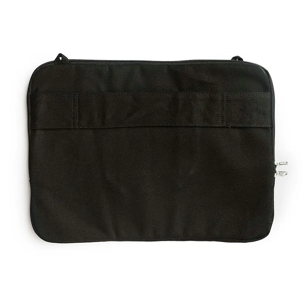 Delfonics A4 Inner Carry Bag Utility Pouch Rect Storage Organiser 35.5cm Black