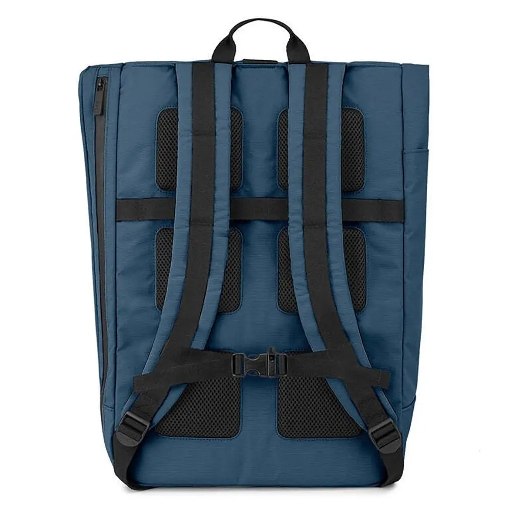 Moleskine Rolltop Backpack Work/Travel Bag 48cm For 15" Laptop Sapphire Blue