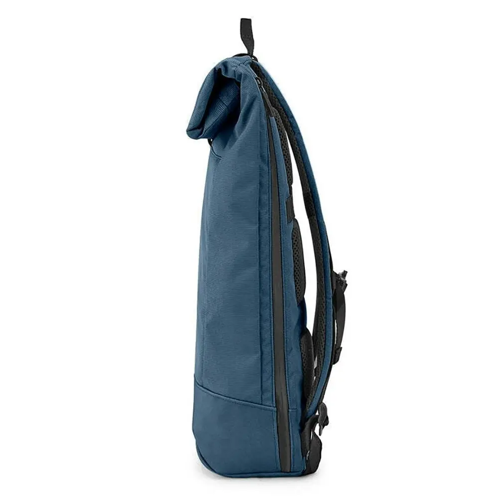 Moleskine Rolltop Backpack Work/Travel Bag 48cm For 15" Laptop Sapphire Blue