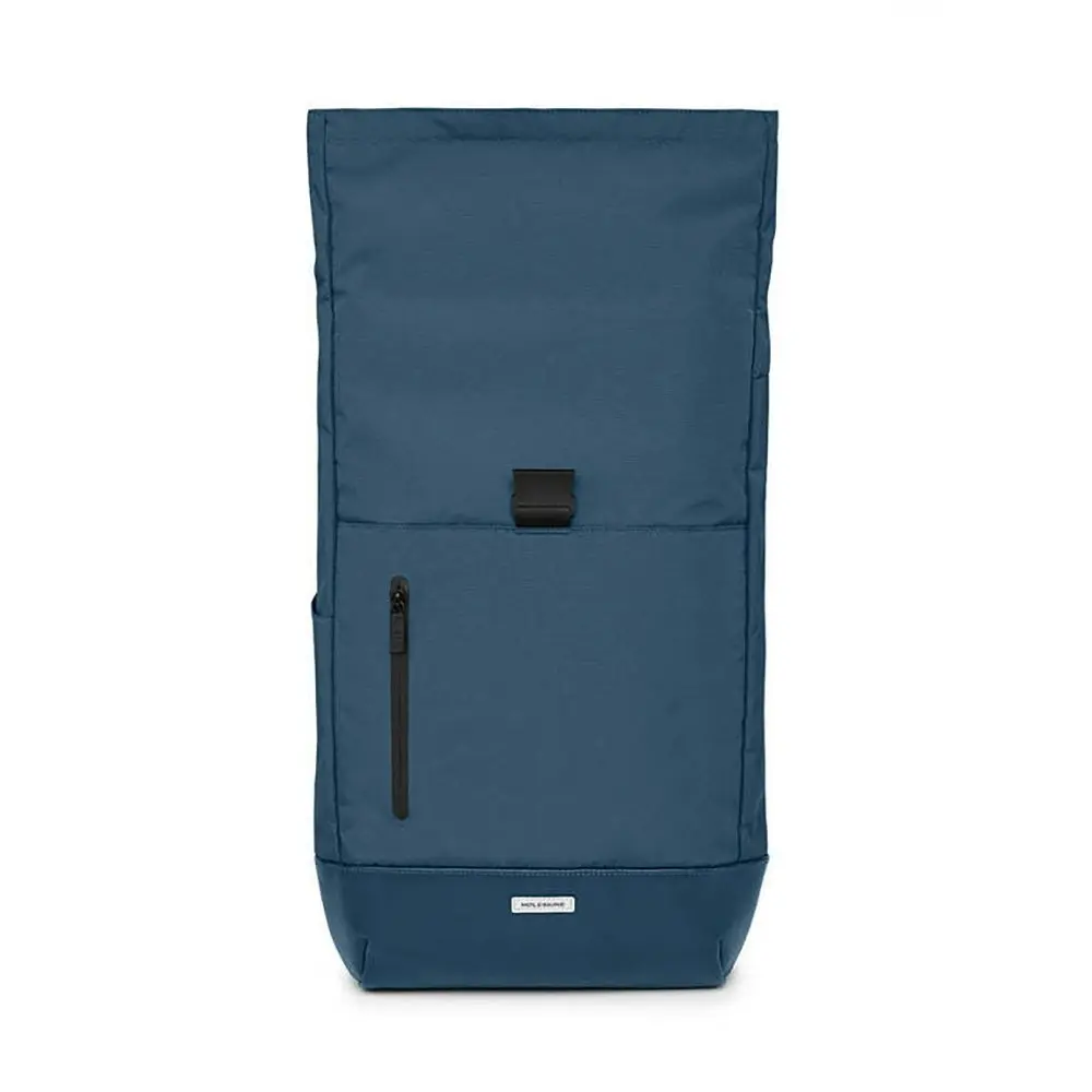 Moleskine Rolltop Backpack Work/Travel Bag 48cm For 15" Laptop Sapphire Blue